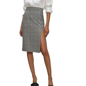 Babaton (Aritzia) Pencil Slit Skirt NWOT